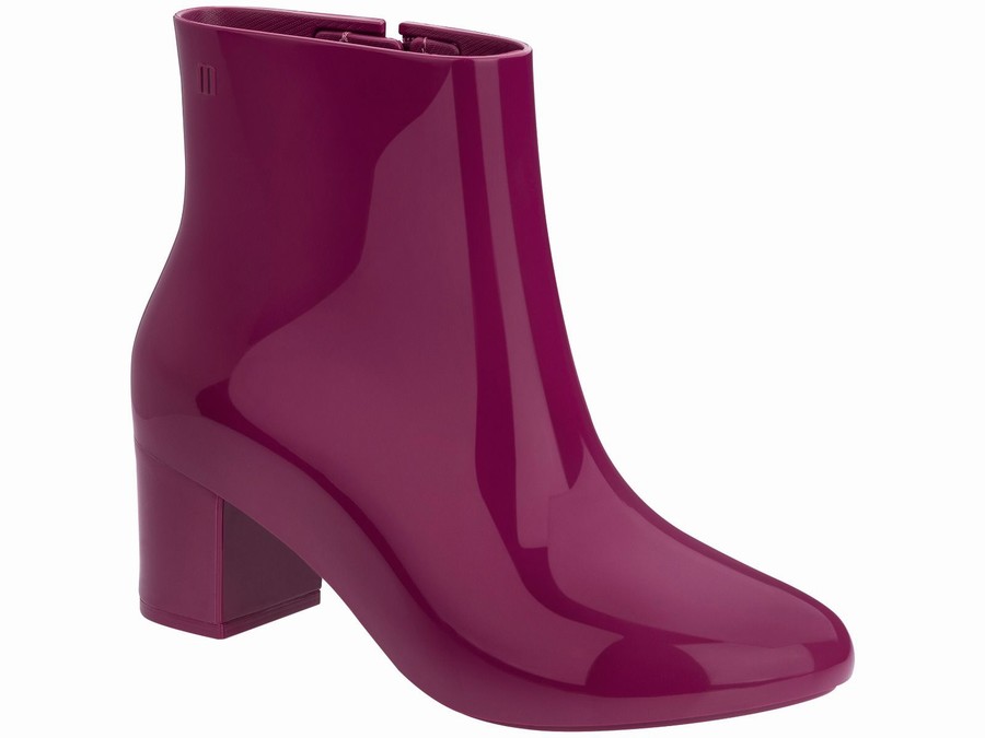 Zapatos Altos Melissa Femme Mujer - Moradas - Argentina RIT-624130
